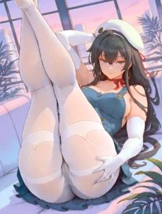Yukinoshita Yukino hentai ai SFW preview 2