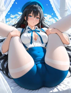 Yukinoshita Yukino hentai ai SFW preview 3