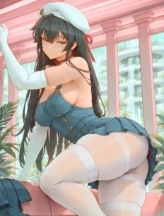 Yukinoshita Yukino hentai ai SFW preview 5