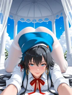 Yukinoshita Yukino hentai ai SFW preview 6