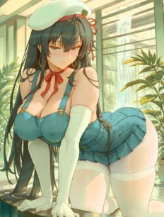 Yukinoshita Yukino hentai ai SFW preview 6