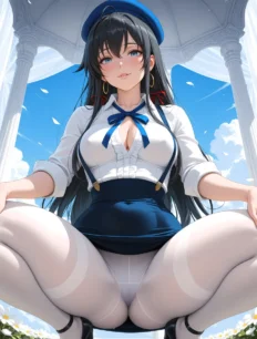 Yukinoshita Yukino hentai ai SFW preview 8