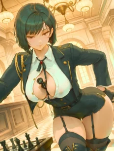 Zen'In Mai hentai ai SFW preview 10