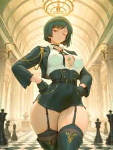 Zen'In Mai hentai ai SFW preview 12