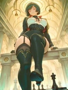 Zen'In Mai hentai ai SFW preview 18