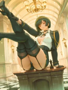 Zen'In Mai hentai ai SFW preview 19
