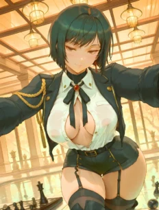 Zen'In Mai hentai ai SFW preview 8
