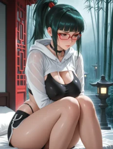 Zen'In Maki hentai ai SFW preview 3