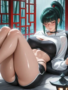 Zen'In Maki hentai ai SFW preview 6