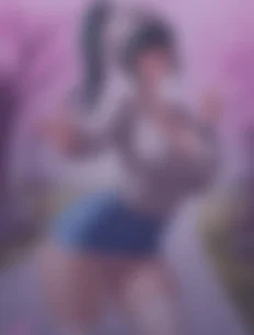 Zen'In Maki hentai ai lvl1 preview 1