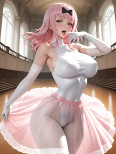 Fujiwara Chika hentai ai SFW preview 19