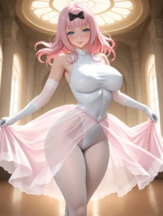 Fujiwara Chika hentai ai SFW preview 1