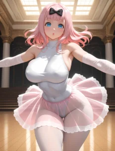 Fujiwara Chika hentai ai SFW preview 23