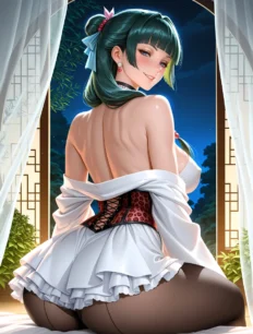 Maomao hentai ai SFW preview 10