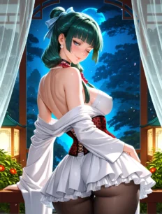 Maomao hentai ai SFW preview 12
