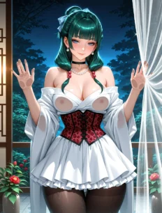 Maomao hentai ai SFW preview 15
