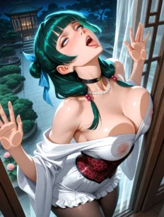 Maomao hentai ai SFW preview 16