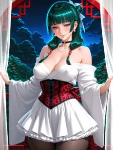 Maomao hentai ai SFW preview 17