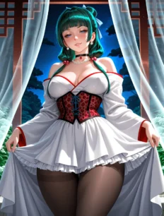 Maomao hentai ai SFW preview 18