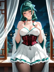 Maomao hentai ai SFW preview 19