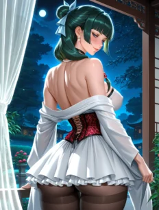 Maomao hentai ai SFW preview 1