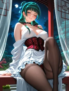 Maomao hentai ai SFW preview 23