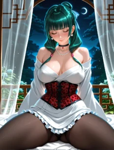 Maomao hentai ai SFW preview 2