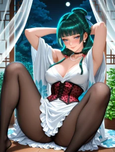 Maomao hentai ai SFW preview 3