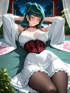 Maomao hentai ai SFW preview 6
