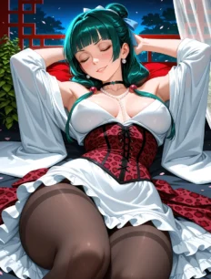 Maomao hentai ai SFW preview 7