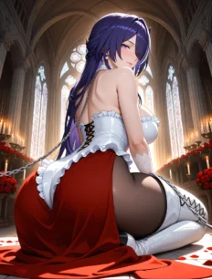 Acheron hentai SFW preview 13