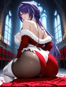 Acheron hentai SFW preview 21