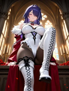 Acheron hentai SFW preview 25