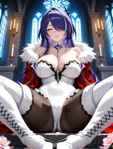 Acheron hentai SFW preview 4
