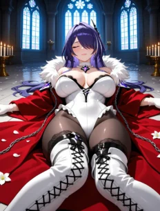 Acheron hentai SFW preview 5