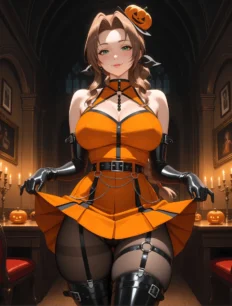 Aerith Gainsborough hentai ai SFW preview 14