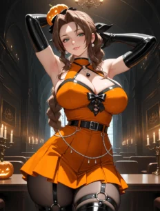 Aerith Gainsborough hentai ai SFW preview 15