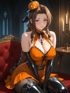 Aerith Gainsborough hentai ai SFW preview 24