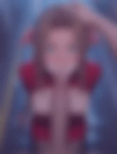 Aerith Gainsborough hentai ai lvl2 preview 1