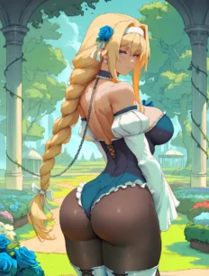 Alice Zuberg – Sword Art Online hentai SFW preview 29