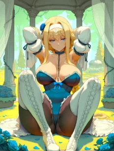 Alice Zuberg – Sword Art Online hentai SFW preview 5