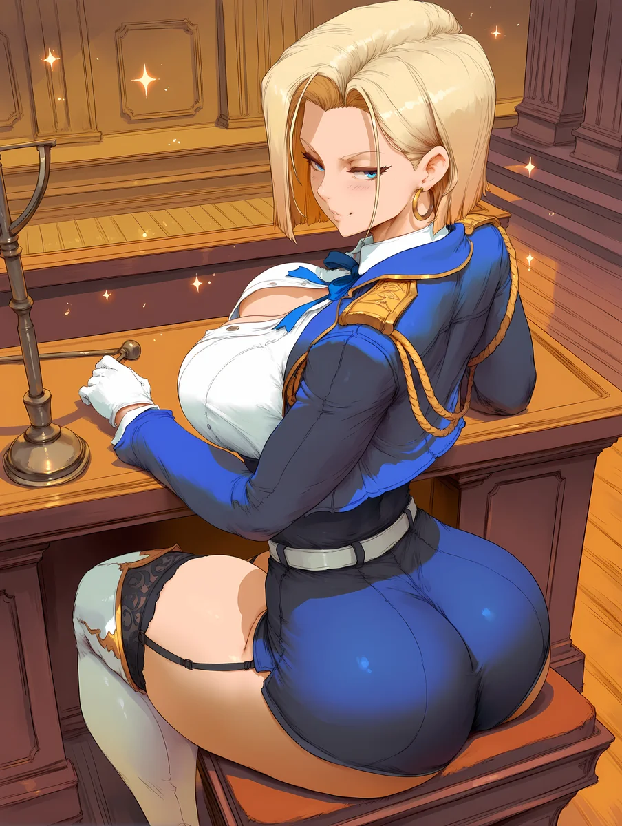 Android 18 hentai main preview