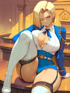 Android 18 hentai SFW preview 5