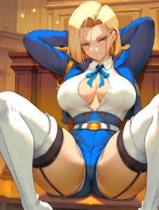 Android 18 hentai SFW preview 6