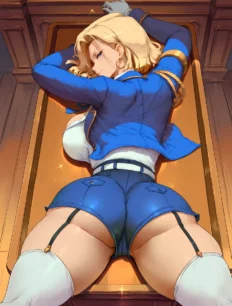 Android 18 hentai SFW preview 8