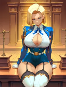 Android 18 hentai SFW preview 9
