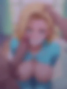 Android 18 hentai lvl2 preview 1