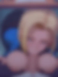 Android 18 hentai lvl2 preview 3