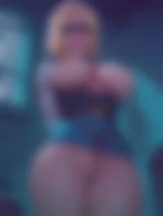 Android 18 hentai lvl2 preview 4