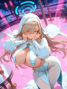 Asuna hentai ai SFW preview 15